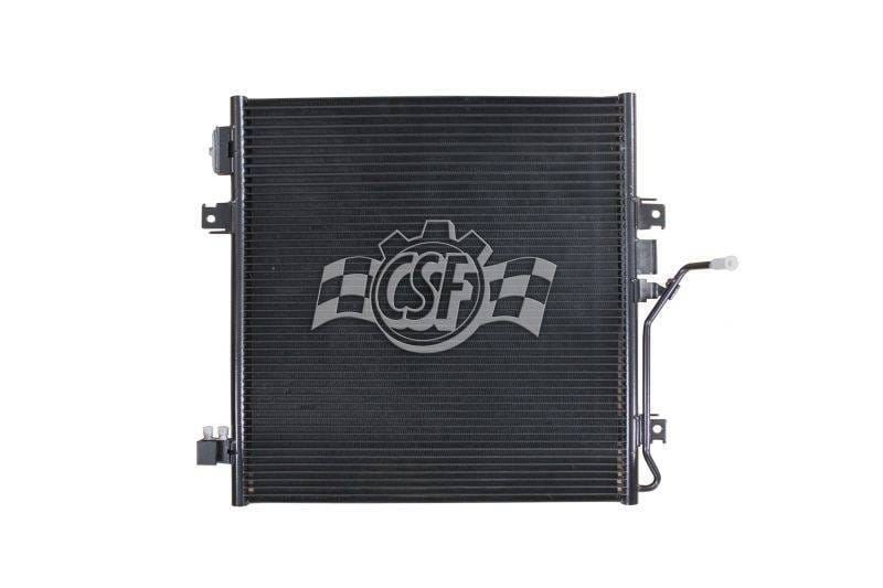 CSF Cooling - Racing & High Performance Division 10525 CSF 08-12 Jeep Liberty 3.7L A/C Condenser
