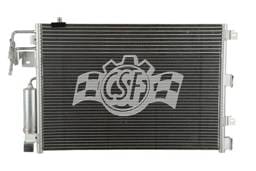CSF Cooling - Racing & High Performance Division 10531 CSF 08-11 Ford Focus 2.0L A/C Condenser