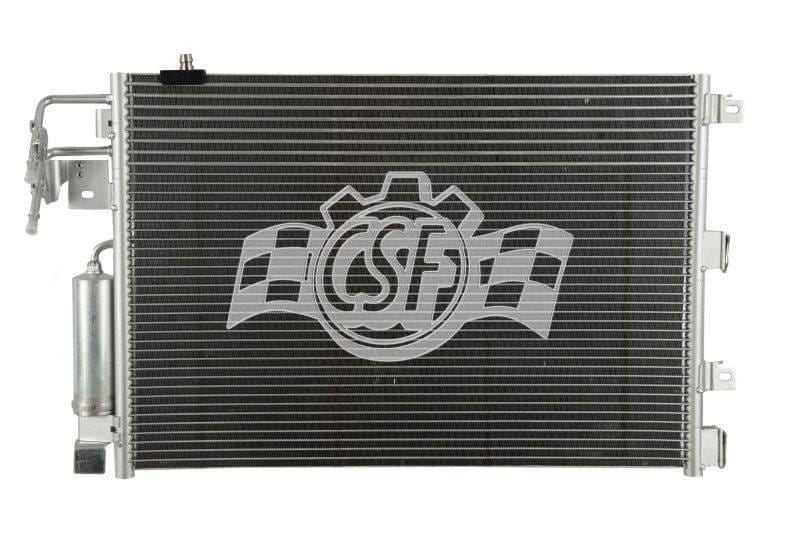 CSF Cooling - Racing & High Performance Division 10531 CSF 08-11 Ford Focus 2.0L A/C Condenser