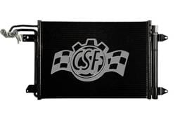 CSF Cooling - Racing & High Performance Division 10537 CSF 2006 Volkswagen Golf 1.8L A/C Condenser
