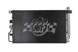CSF Cooling - Racing & High Performance Division 10542 CSF 10-14 Chevrolet Equinox 2.4L A/C Condenser
