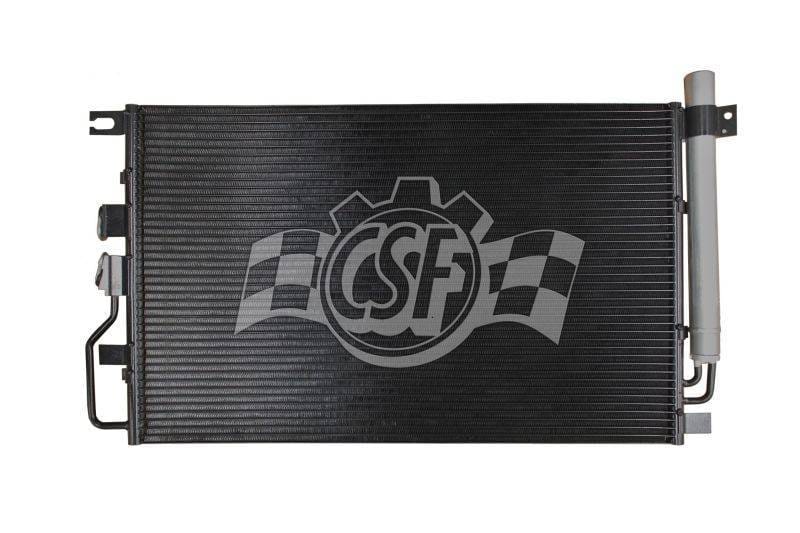 CSF Cooling - Racing & High Performance Division 10542 CSF 10-14 Chevrolet Equinox 2.4L A/C Condenser