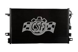 CSF Cooling - Racing & High Performance Division 10553 CSF 05-07 Dodge Caravan 2.4L A/C Condenser