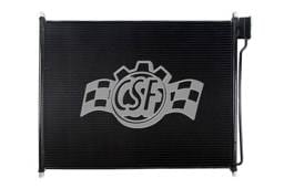 CSF Cooling - Racing & High Performance Division 10554 CSF 00-05 Ford Excursion 5.4L A/C Condenser