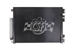 CSF Cooling - Racing & High Performance Division 10557 CSF 05-09 Chrysler 300 2.7L A/C Condenser