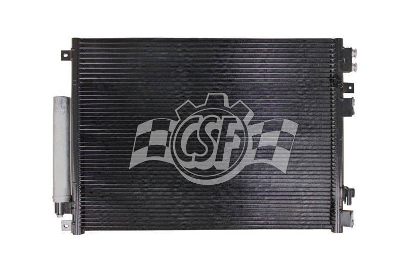CSF Cooling - Racing & High Performance Division 10557 CSF 05-09 Chrysler 300 2.7L A/C Condenser