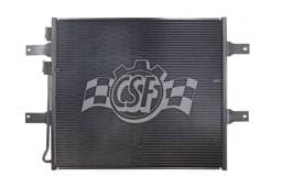 CSF Cooling - Racing & High Performance Division 10563 CSF 03-07 Dodge Ram 2500 5.9L A/C Condenser