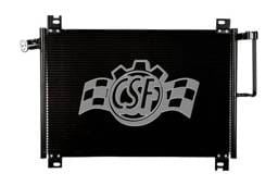 CSF Cooling - Racing & High Performance Division 10566 CSF 04-09 GMC Envoy 4.2L A/C Condenser