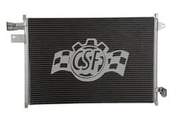 CSF Cooling - Racing & High Performance Division 10568 CSF 05-09 Ford Mustang 4.0L A/C Condenser