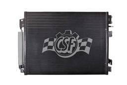 CSF Cooling - Racing & High Performance Division 10585 CSF 09-10 Chrysler 300 2.7L A/C Condenser