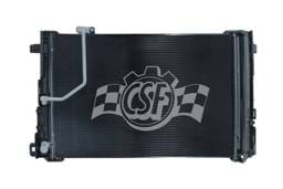 CSF Cooling - Racing & High Performance Division 10586 CSF 12-13 Mercedes-Benz C250 1.8L A/C Condenser