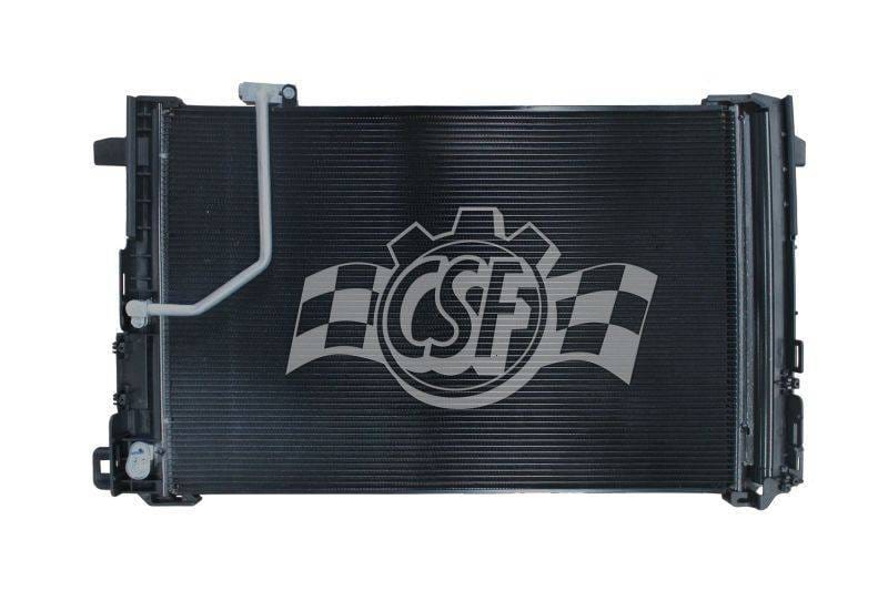 CSF Cooling - Racing & High Performance Division 10586 CSF 12-13 Mercedes-Benz C250 1.8L A/C Condenser