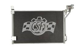 CSF Cooling - Racing & High Performance Division 10587 CSF 03-05 Ford Crown Victoria 4.6L A/C Condenser