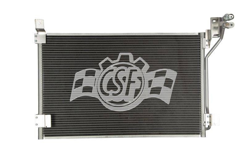 CSF Cooling - Racing & High Performance Division 10587 CSF 03-05 Ford Crown Victoria 4.6L A/C Condenser