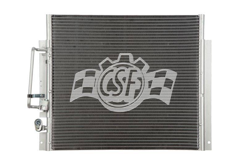 CSF Cooling - Racing & High Performance Division 10589 CSF 04-06 GMC Canyon 2.8L A/C Condenser