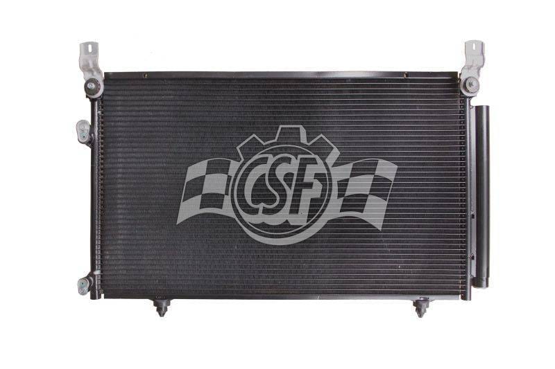CSF Cooling - Racing & High Performance Division 10334 CSF 01-07 Toyota Highlander 2.4L A/C Condenser