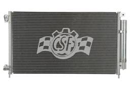 CSF Cooling - Racing & High Performance Division 10384 CSF 03-07 Honda Accord 2.4L A/C Condenser