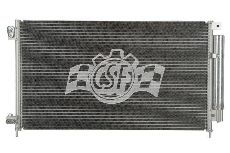 CSF Cooling - Racing & High Performance Division 10384 CSF 03-07 Honda Accord 2.4L A/C Condenser