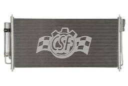 CSF Cooling - Racing & High Performance Division 10401 CSF 02-06 Nissan Altima 2.5L A/C Condenser