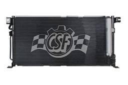 CSF Cooling - Racing & High Performance Division 10415 CSF 04-07 Mitsubishi Lancer 2.0L A/C Condenser