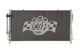 CSF Cooling - Racing & High Performance Division 10436 CSF 2004 Nissan Frontier 2.4L A/C Condenser
