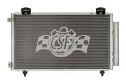 CSF Cooling - Racing & High Performance Division 10447 CSF 05-08 Toyota Corolla 1.8L A/C Condenser