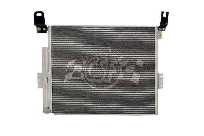 CSF Cooling - Racing & High Performance Division 10449 CSF 05-12 Toyota Tacoma 2.7L A/C Condenser