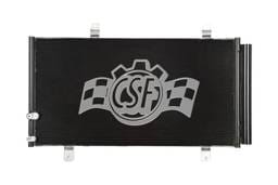 CSF Cooling - Racing & High Performance Division 10458 CSF 10-11 Toyota Camry 2.5L A/C Condenser