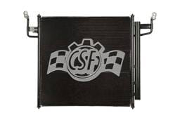 CSF Cooling - Racing & High Performance Division 10459 CSF 05-09 Nissan Armada 5.6L A/C Condenser