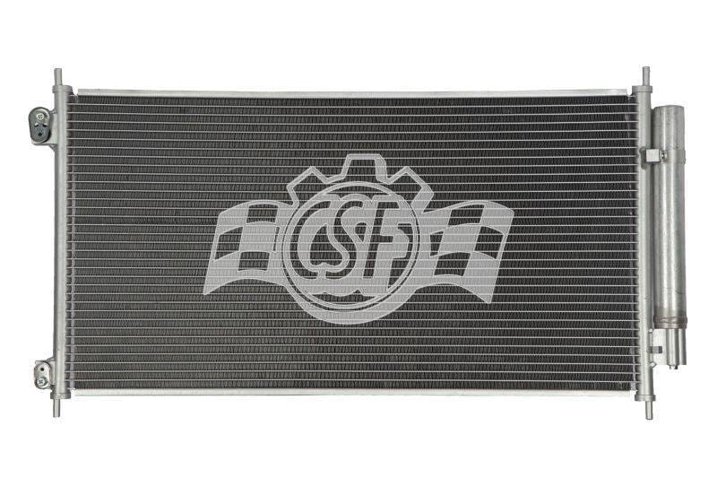 CSF Cooling - Racing & High Performance Division 10464 CSF 08-12 Honda Accord 2.4L A/C Condenser