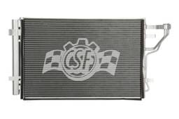 CSF Cooling - Racing & High Performance Division 10466 CSF 07-10 Hyundai Elantra 2.0L A/C Condenser