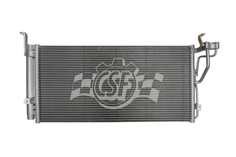CSF Cooling - Racing & High Performance Division 10468 CSF 04-05 Hyundai Sonata 2.4L A/C Condenser