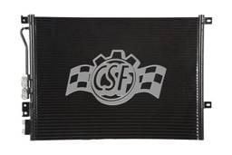 CSF Cooling - Racing & High Performance Division 10470 CSF 07-10 Jeep Grand Cherokee 3.0L A/C Condenser