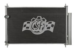 CSF Cooling - Racing & High Performance Division 10477 CSF 09-18 Toyota Corolla 1.8L A/C Condenser