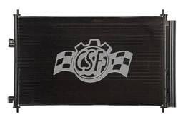 CSF Cooling - Racing & High Performance Division 10479 CSF 06-08 Toyota RAV4 2.4L A/C Condenser
