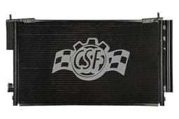 CSF Cooling - Racing & High Performance Division 10482 CSF 06-11 Honda Civic 1.8L A/C Condenser