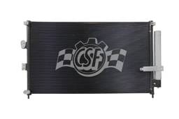 CSF Cooling - Racing & High Performance Division 10484 CSF 06-11 Honda Civic 1.3L A/C Condenser