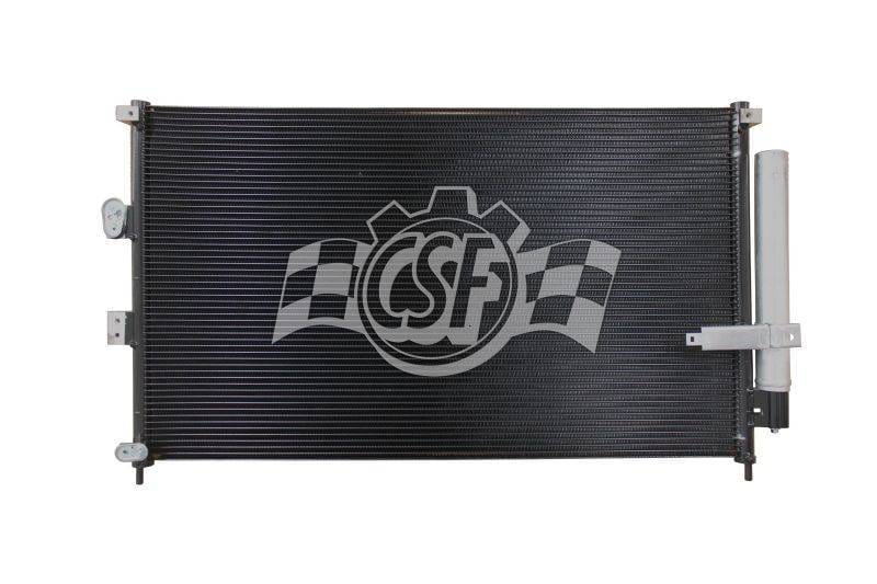 CSF Cooling - Racing & High Performance Division 10484 CSF 06-11 Honda Civic 1.3L A/C Condenser