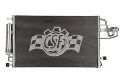 CSF Cooling - Racing & High Performance Division 10489 CSF 05-10 Kia Sportage 2.0L A/C Condenser