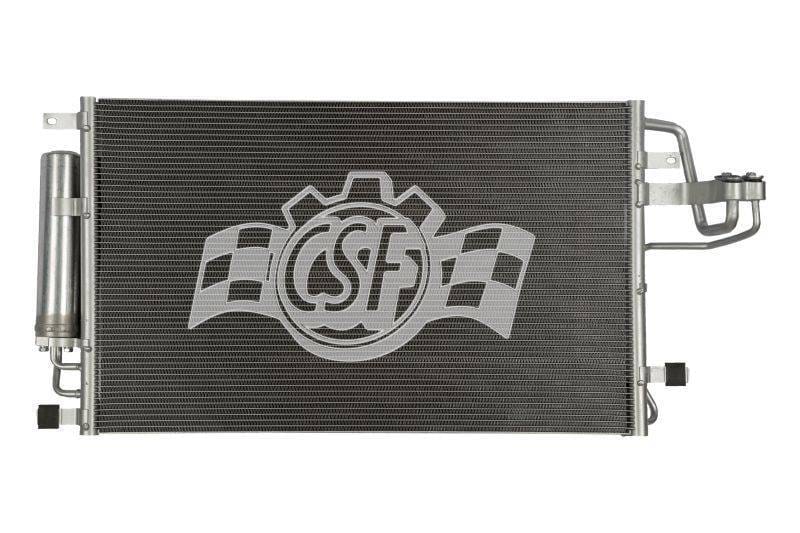 CSF Cooling - Racing & High Performance Division 10489 CSF 05-10 Kia Sportage 2.0L A/C Condenser
