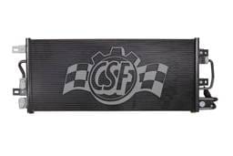 CSF Cooling - Racing & High Performance Division 10678 CSF 13-19 Ford Explorer 3.5L A/C Condenser