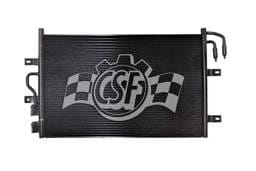 CSF Cooling - Racing & High Performance Division 10679 CSF 13-14 Ford Flex 3.5L A/C Condenser