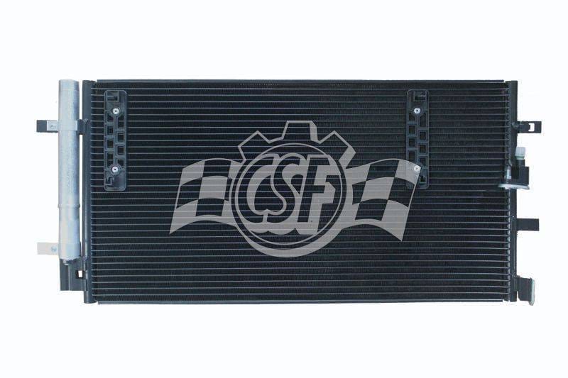 CSF Cooling - Racing & High Performance Division 10684 CSF 09-14 Audi A4 2.0L A/C Condenser