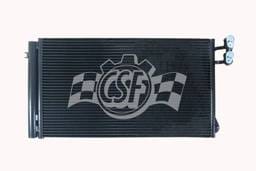 CSF Cooling - Racing & High Performance Division 10687 CSF 07-13  BMW 335i 3.0L Turbo A/C Condenser