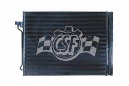CSF Cooling - Racing & High Performance Division 10688 CSF 12-14 BMW 550i 4.4L A/C Condenser