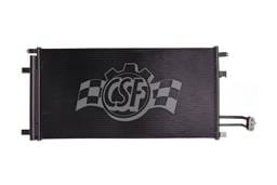CSF Cooling - Racing & High Performance Division 10695 CSF 14-19 GMC Sierra 1500 5.3L A/C Condenser