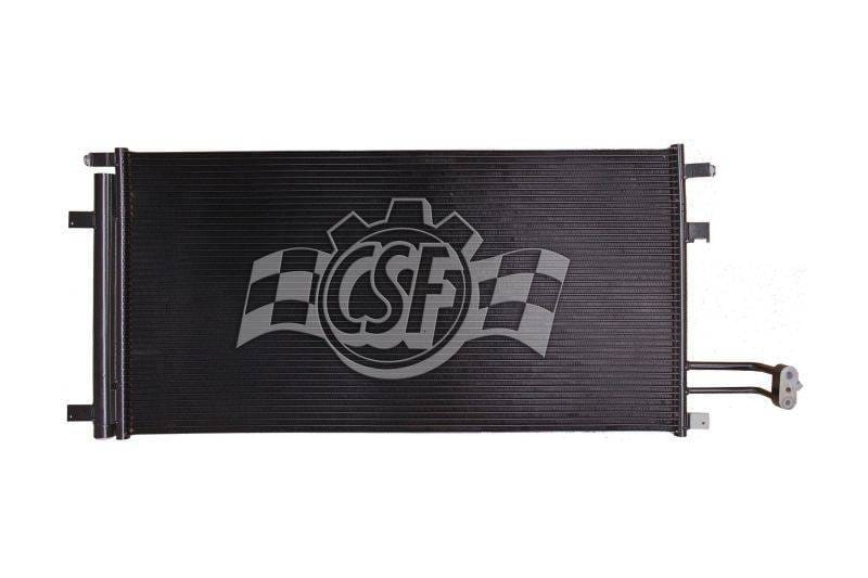 CSF Cooling - Racing & High Performance Division 10695 CSF 14-19 GMC Sierra 1500 5.3L A/C Condenser