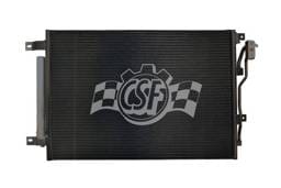 CSF Cooling - Racing & High Performance Division 10699 CSF 13-14 Dodge Dart 1.4L A/C Condenser