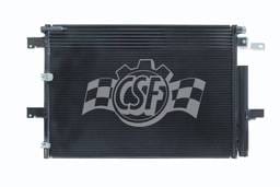 CSF Cooling - Racing & High Performance Division 10703 CSF 11-14 Ford Edge 3.5L A/C Condenser