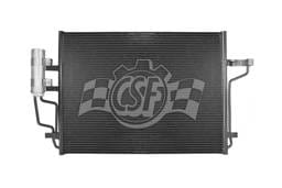 CSF Cooling - Racing & High Performance Division 10704 CSF 13-16 Ford Escape 2.0L A/C Condenser